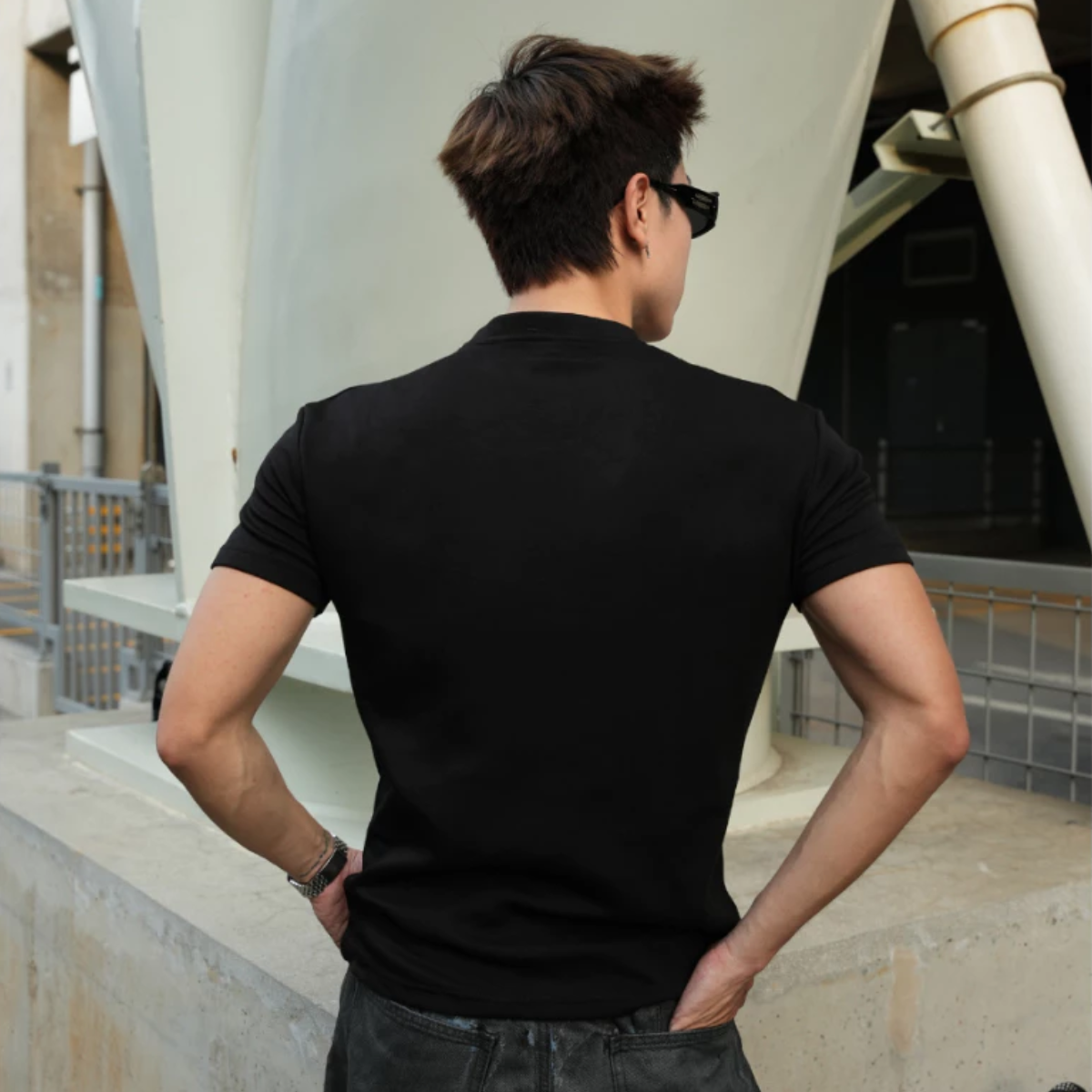 7allen Regular Fit Crew neck T-Shirt Men