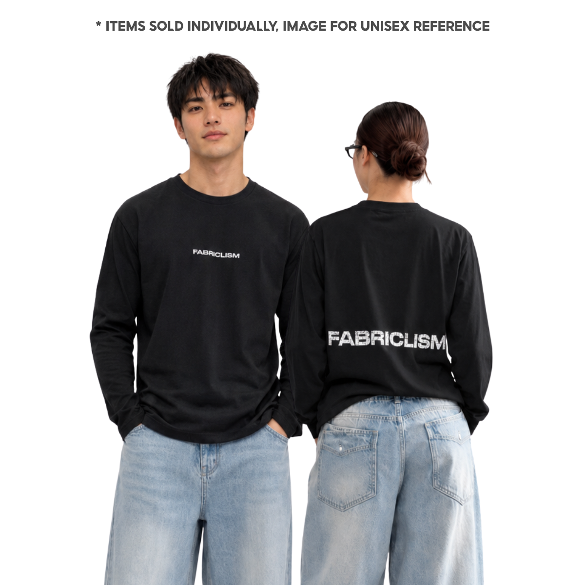 7allen Unisex Boxy Long Sleeve T Shirt - option