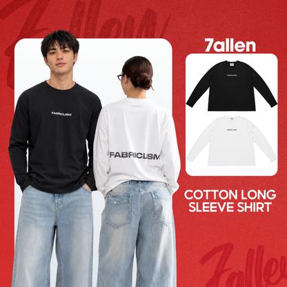 7allen Unisex Boxy Long Sleeve T Shirt - thumbnail