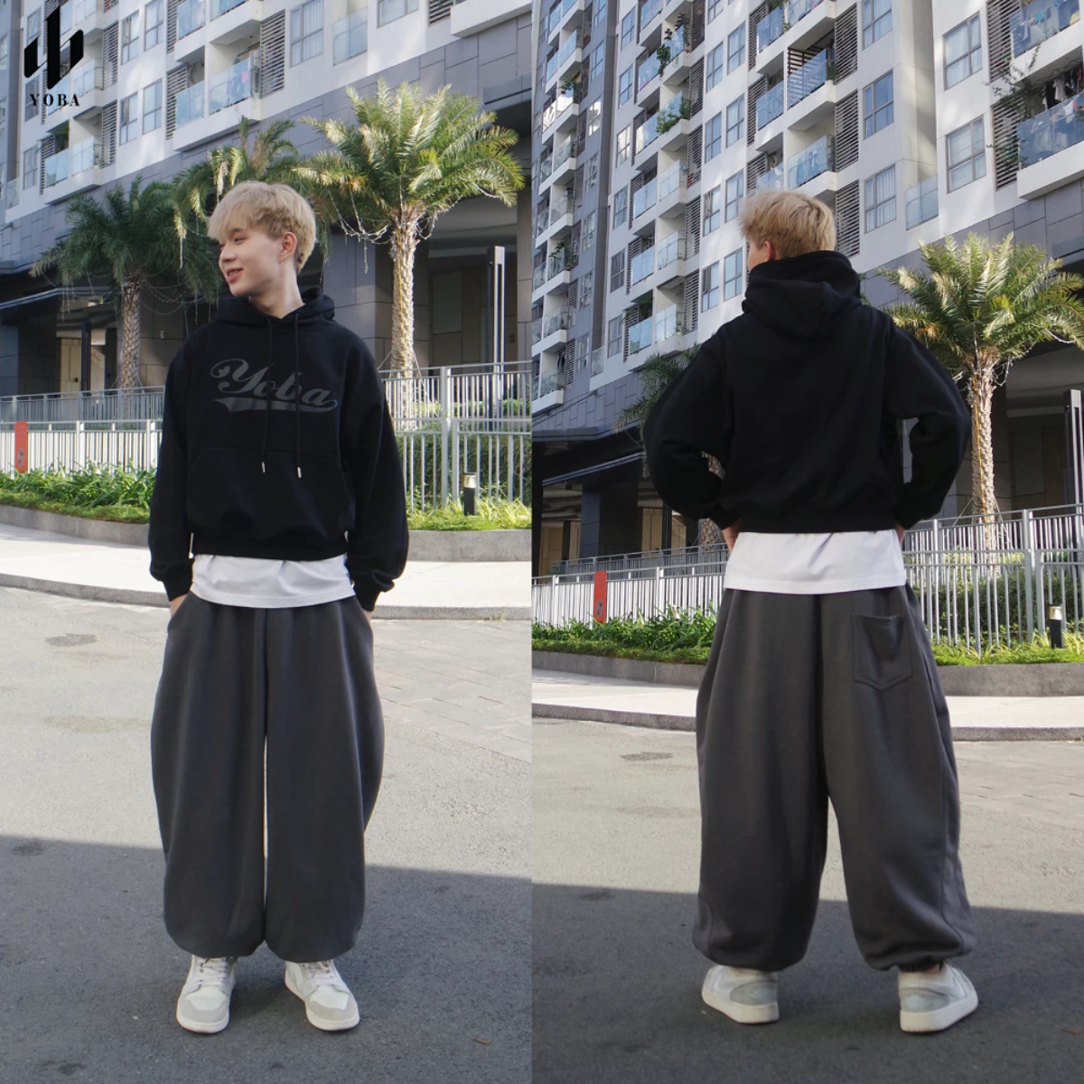 7allen Baggy Pants Core Fleece