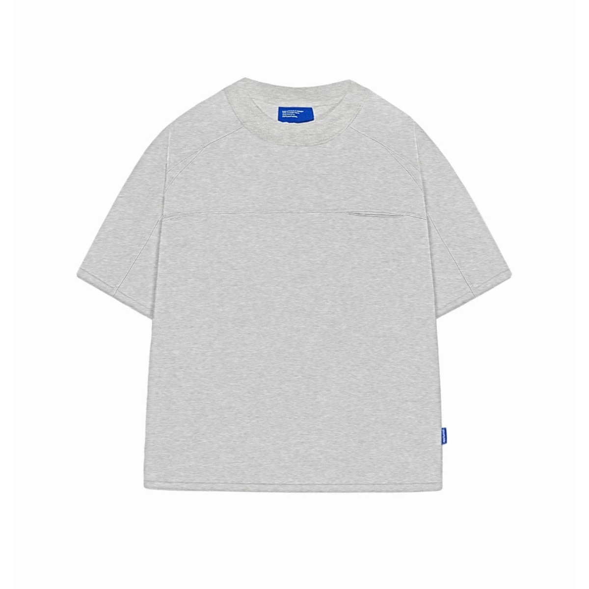 7allen Unisex Oversized T-Shirt Man With Pocket