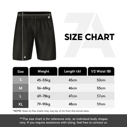 7allen Cargo Pocket Khaki Shorts