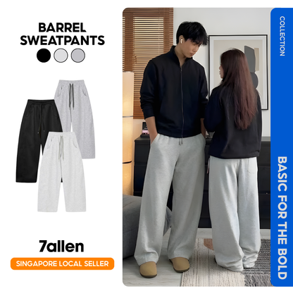 7allen Barrel Pants Core Fleece