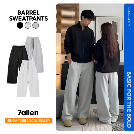7allen Barrel Pants Core Fleece